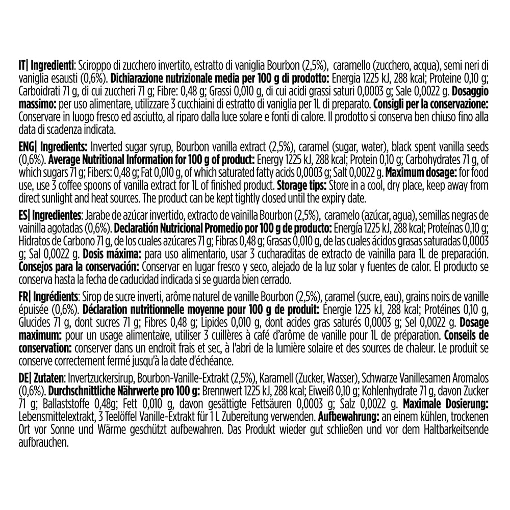 Decora 9450100 Extracto natural de vainilla bourbon madagascar 20 ml