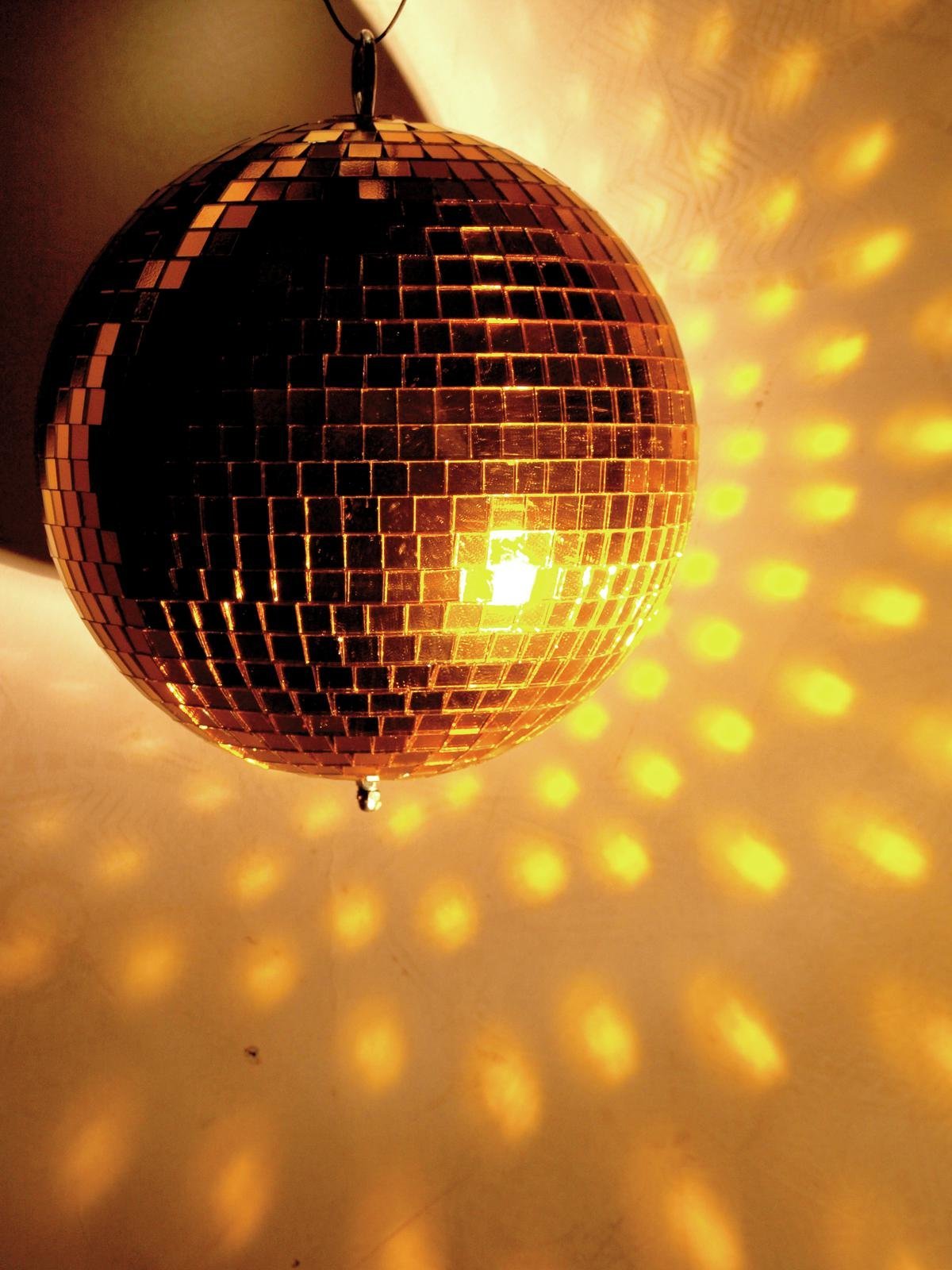 Eurolite Mirror Ball20cm gold 10mm - Lustrzana kula