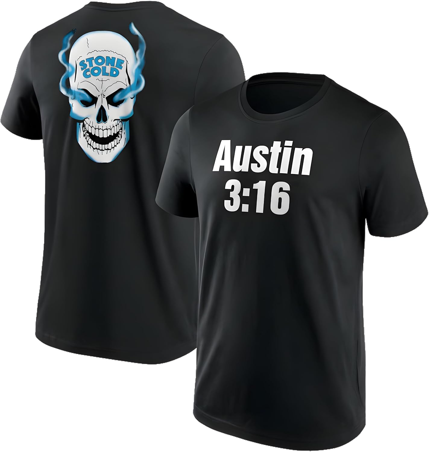 Stone Cold Steve Austin Tshirt 3:16 Pro Wrestling Attitude Era Gift T-Shirt Both Sides for Man Woman Tee Shirt