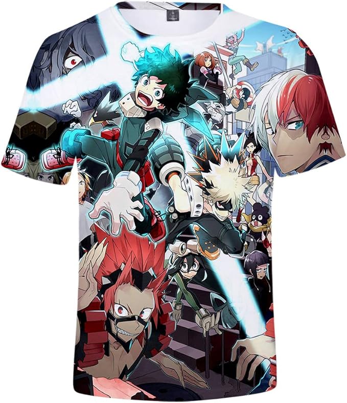 my hero academia t
