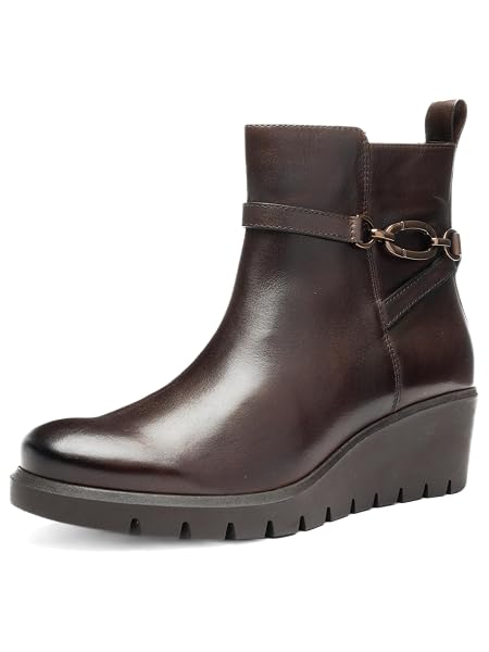 ARA Como, Stivaletto Donna, Cacao, 41 EU Larga