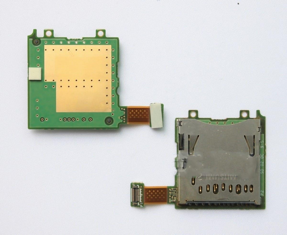 SD Memory Card Slot Reader Repair Part for Nintendo 3DS N3DS