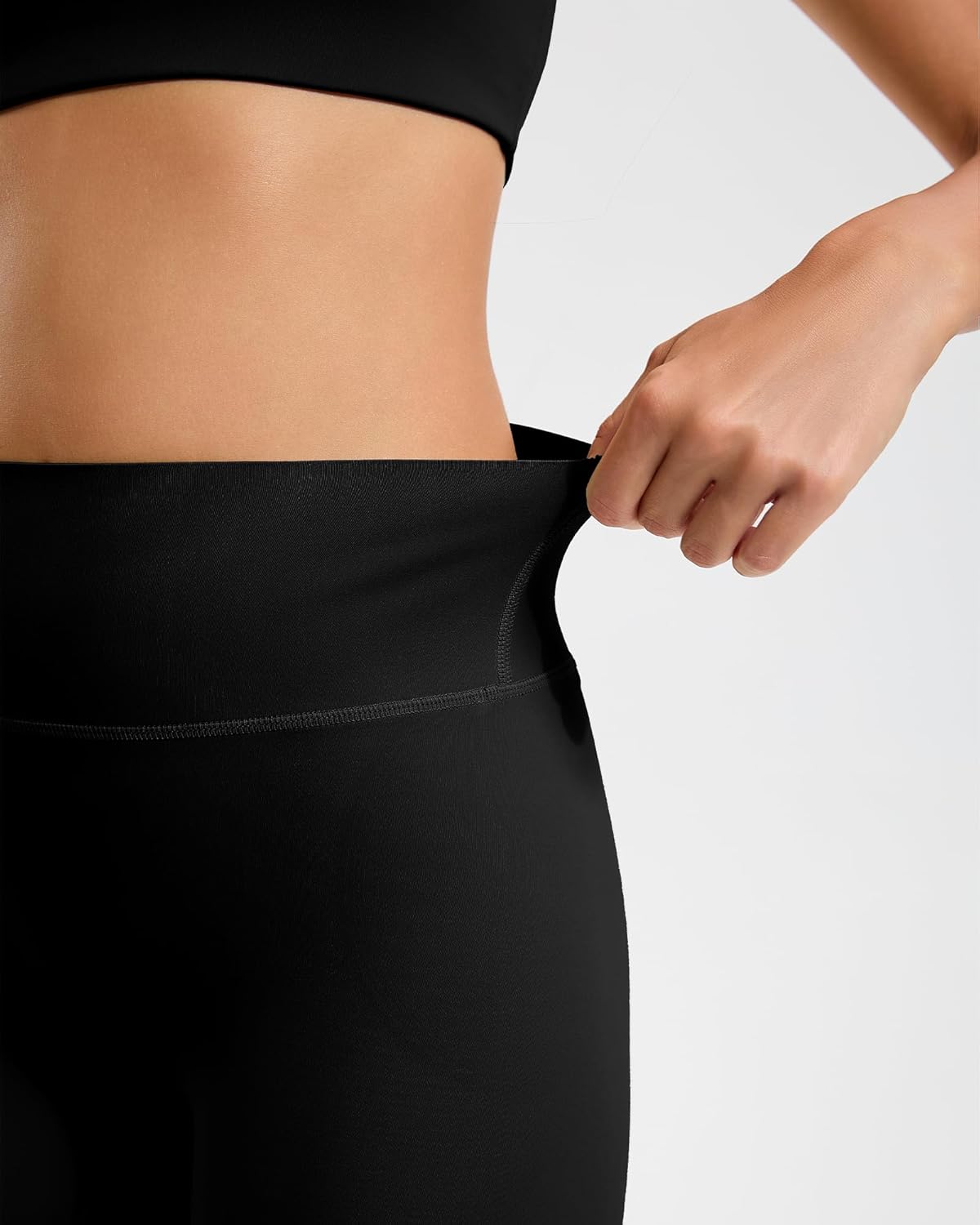 RIOJOY PURECOMFY Workout Shorts Women, High Waist Gym Shorts Women Biker Athletic Running Short for Womens - Image 5