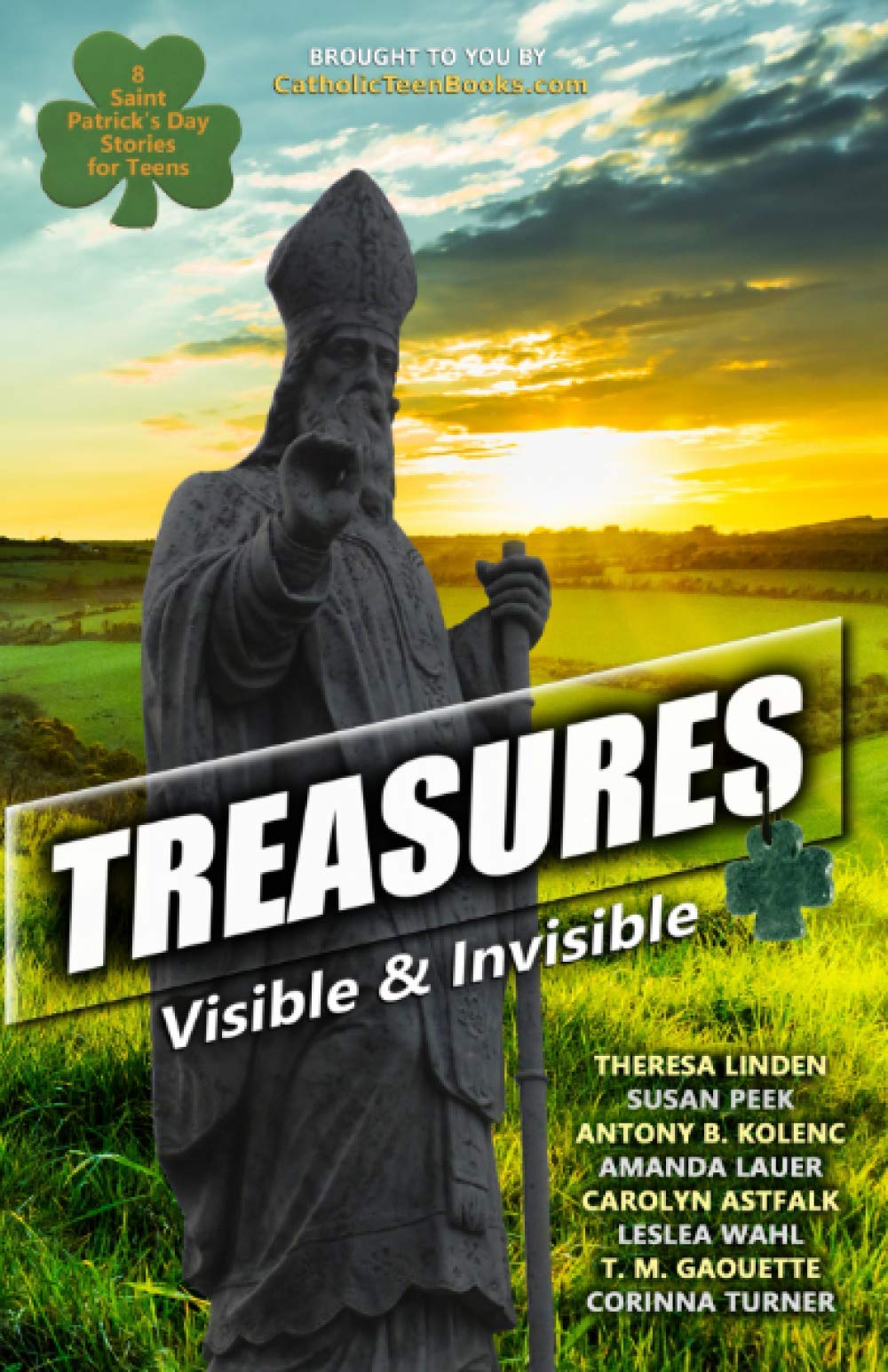 Treasures: Visible & Invisible (Catholic Teen Books Visible & Invisible Anthology Series)
