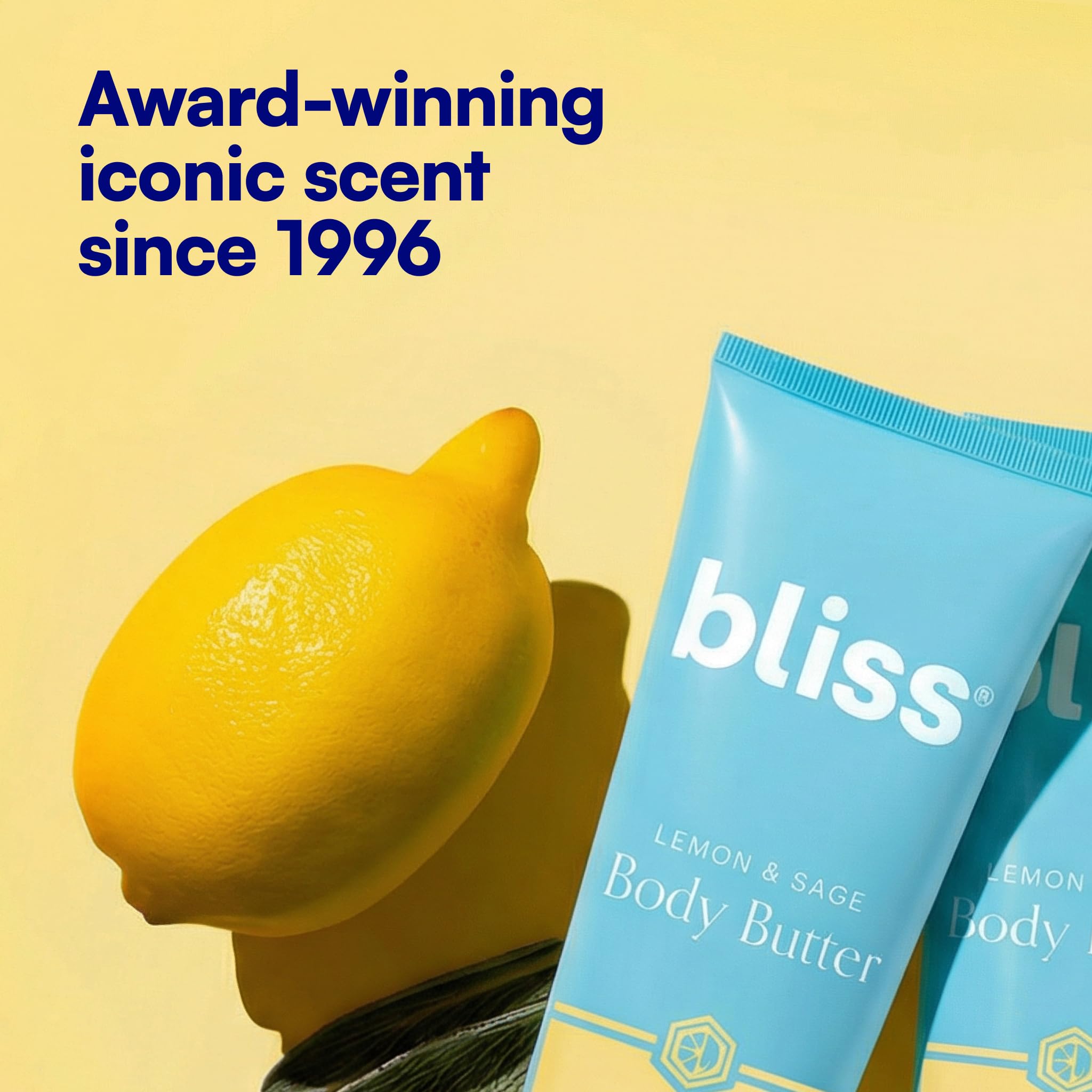 Bliss Lemon Sage Body Butter - Intense Moisture -2 Bliss Lemon Sage Body Butter - Intense Moisture -2