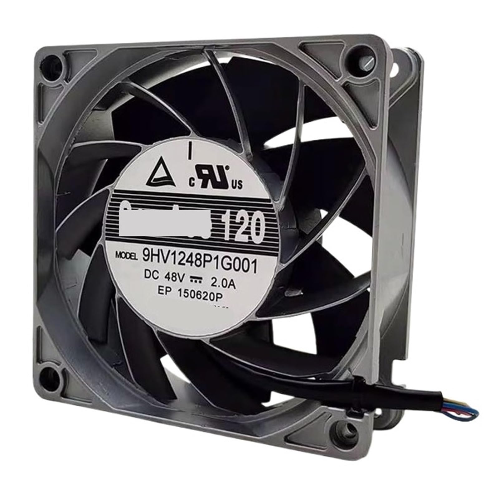 PEQYUACTE 9HV1248P1G001 48V 2.0A 12038 120 * 120 * 38mm 12cm Cooling Fan
