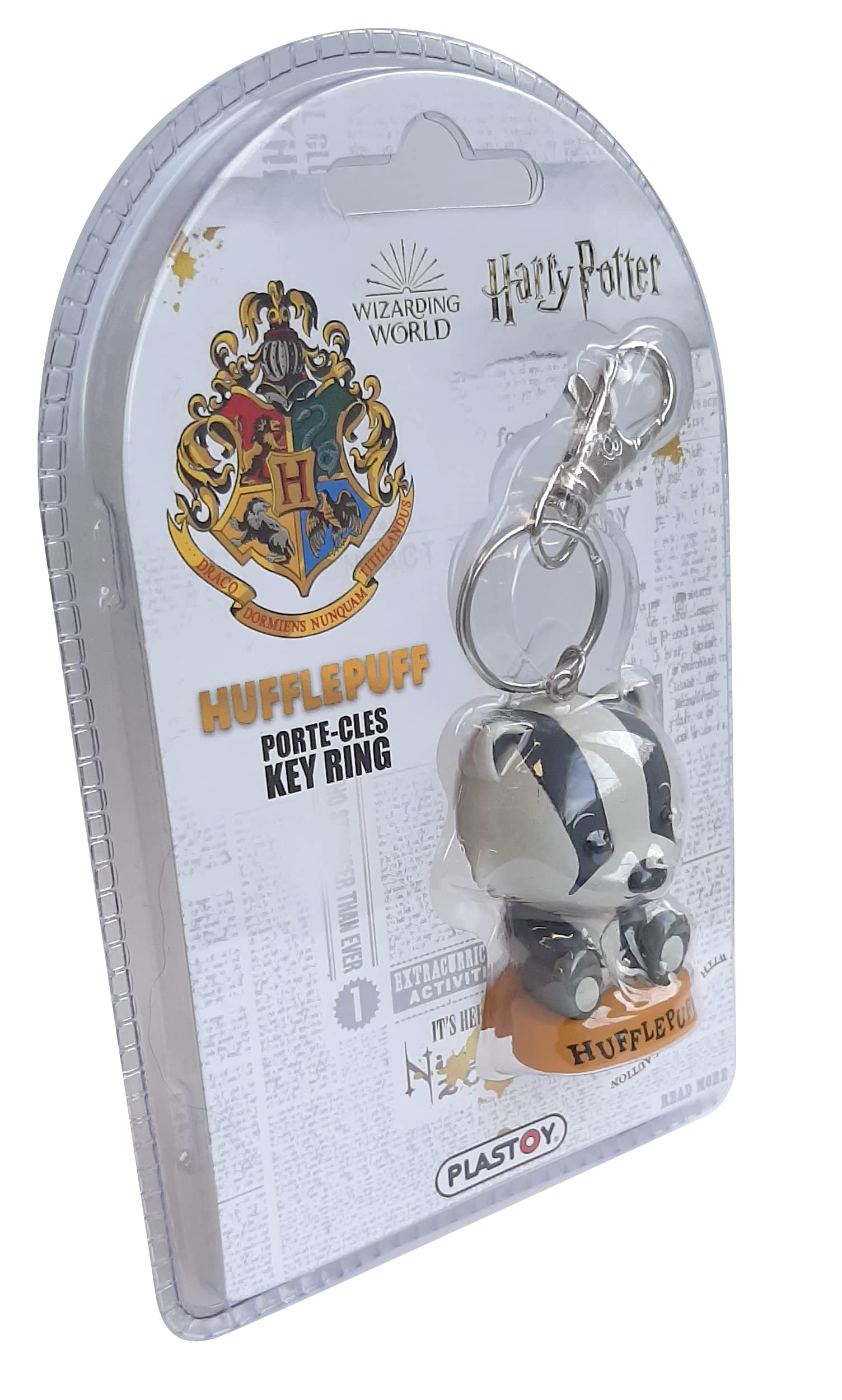Llavero Oficial Harry Potter - Escudo De Slytherin En Metal, Con Tarjeta Presentación | Regalo Para Fans De Harry Potter