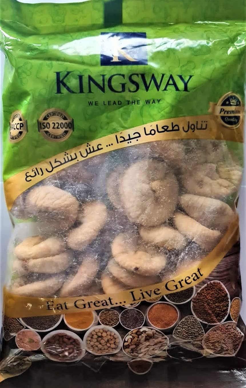 KINGSWAY Dried Figs 1 KG