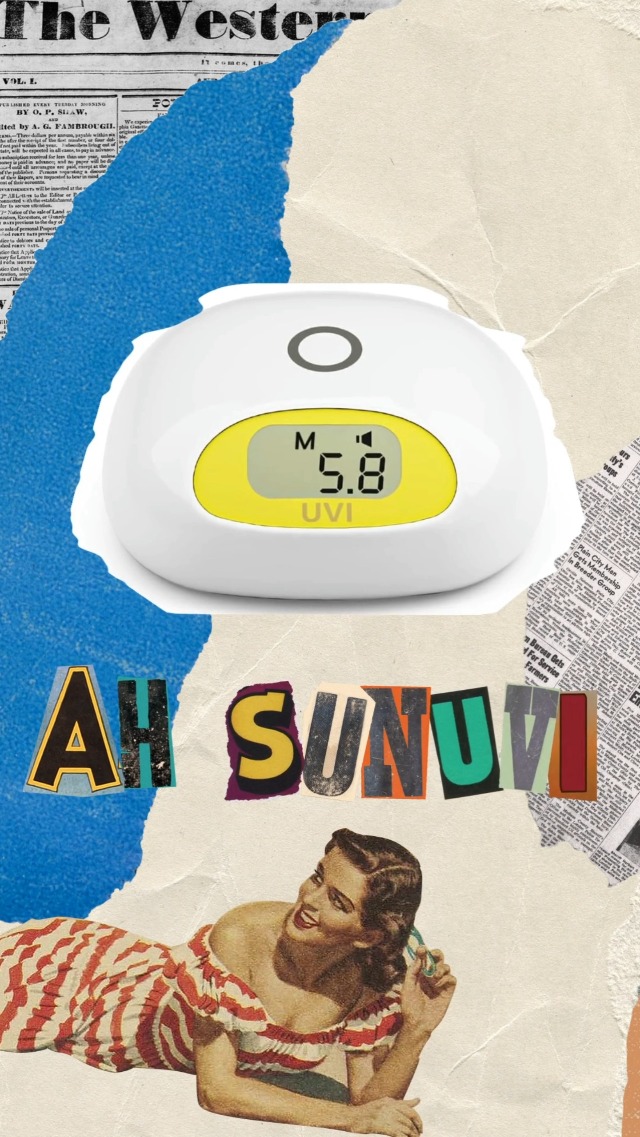 Amazon.co.jp: 日光UVインデックスメーター、UVハートアラーム、日焼け