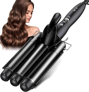 Lockenstab 3 Fässer Welleneisen für haare 25mm