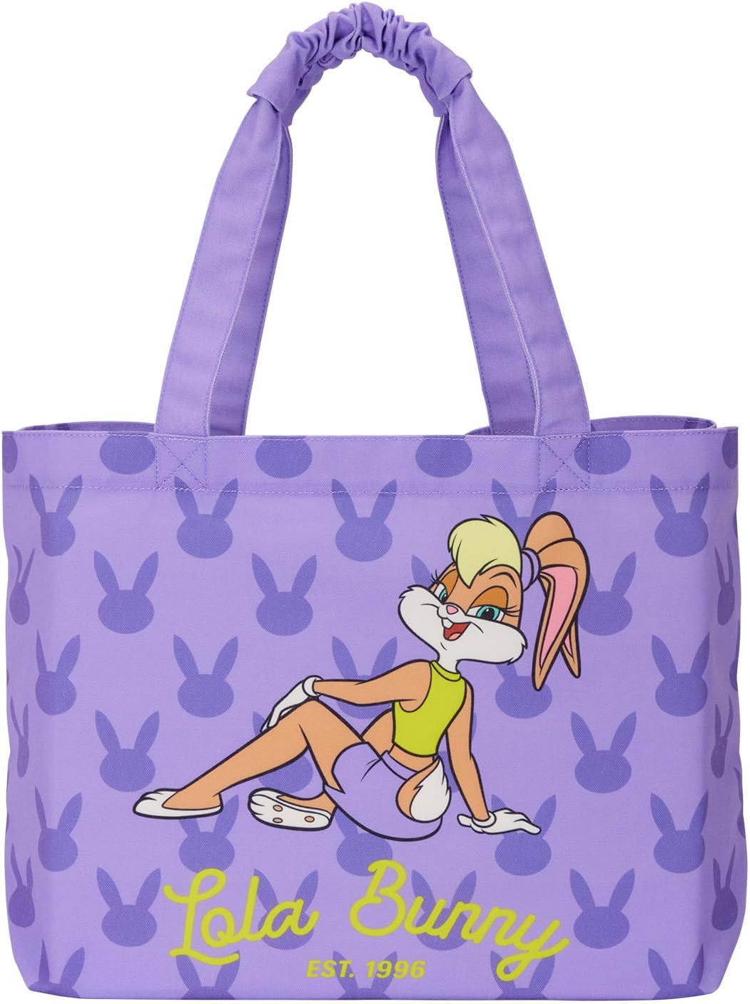 Loungefly Warner Bros Looney Tunes Lola Bunny Oversize Canvas Tote Bag
