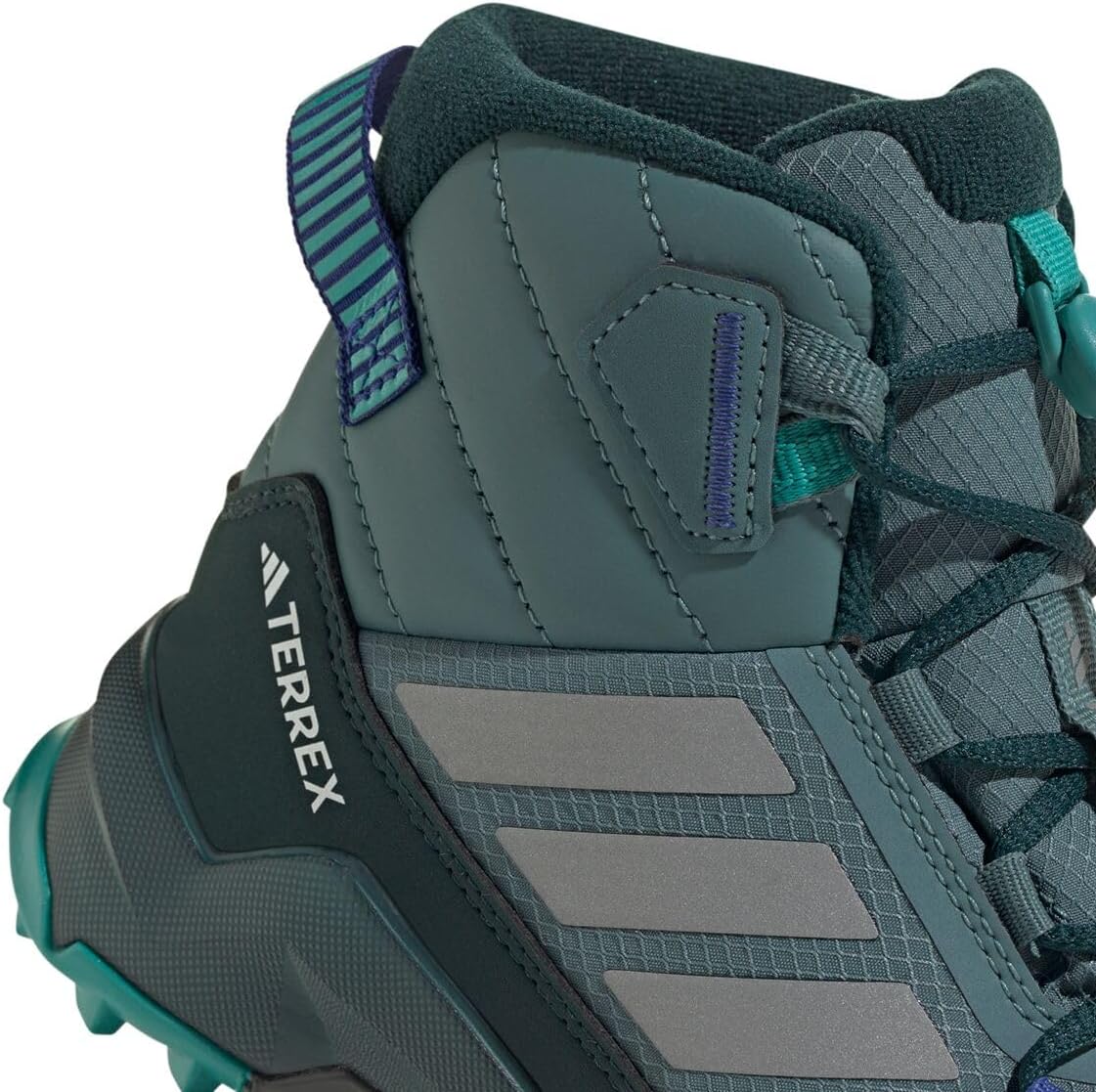 adidas Unisex-Child Terrex Ax4r Mid Rise Climawarm+ Hiking Shoes