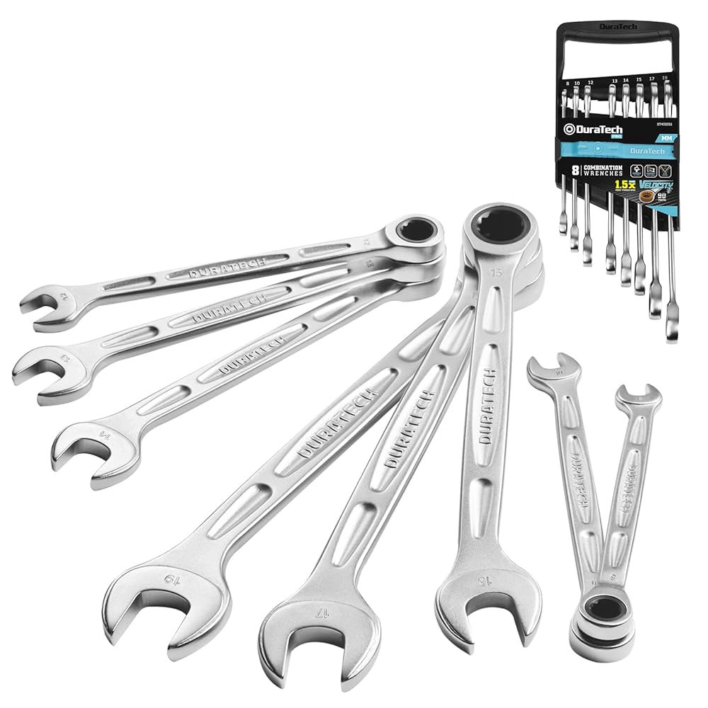 DURATECH コンビネーションレンチセット ラチェットレンチ