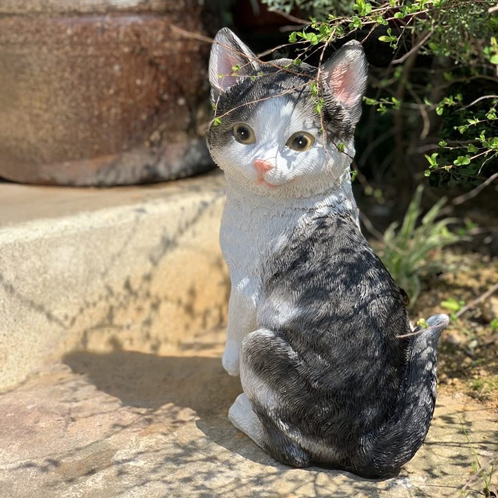 Herdenk katten-hondenbeeld voor grafsteen, nooit verlaten slapend huisdier met engelenvleugels (engelenhond