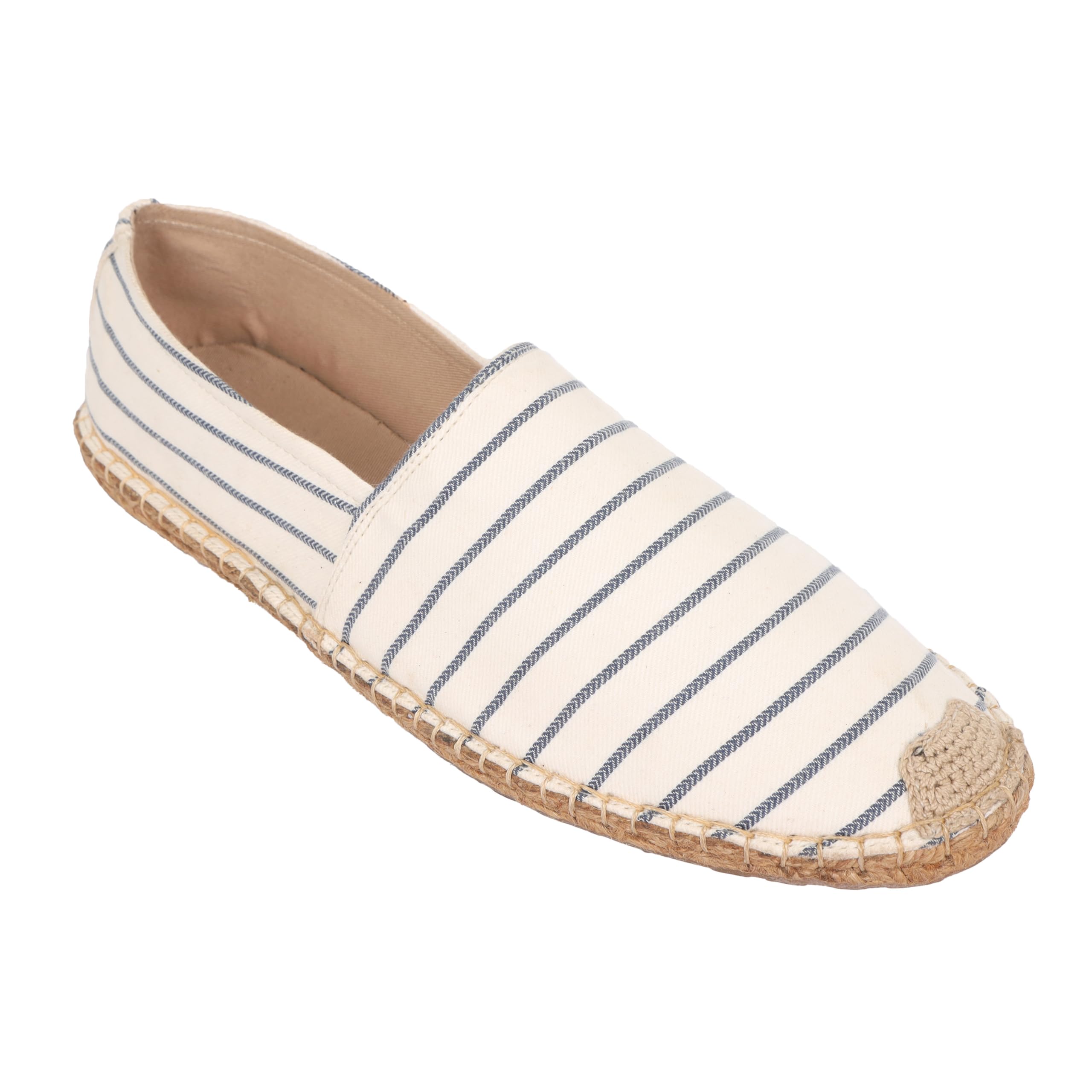 Mens Espadrille Canvas Casual Shoes | Colour - Floral Multicolor