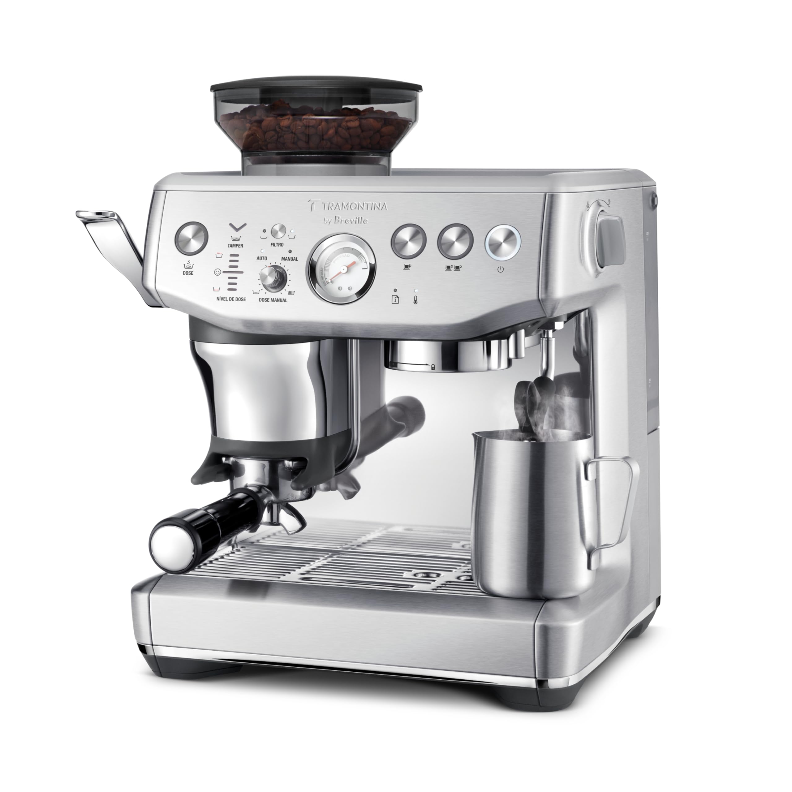 Amazon.com: Breville Barista Express Impress Espresso Machine