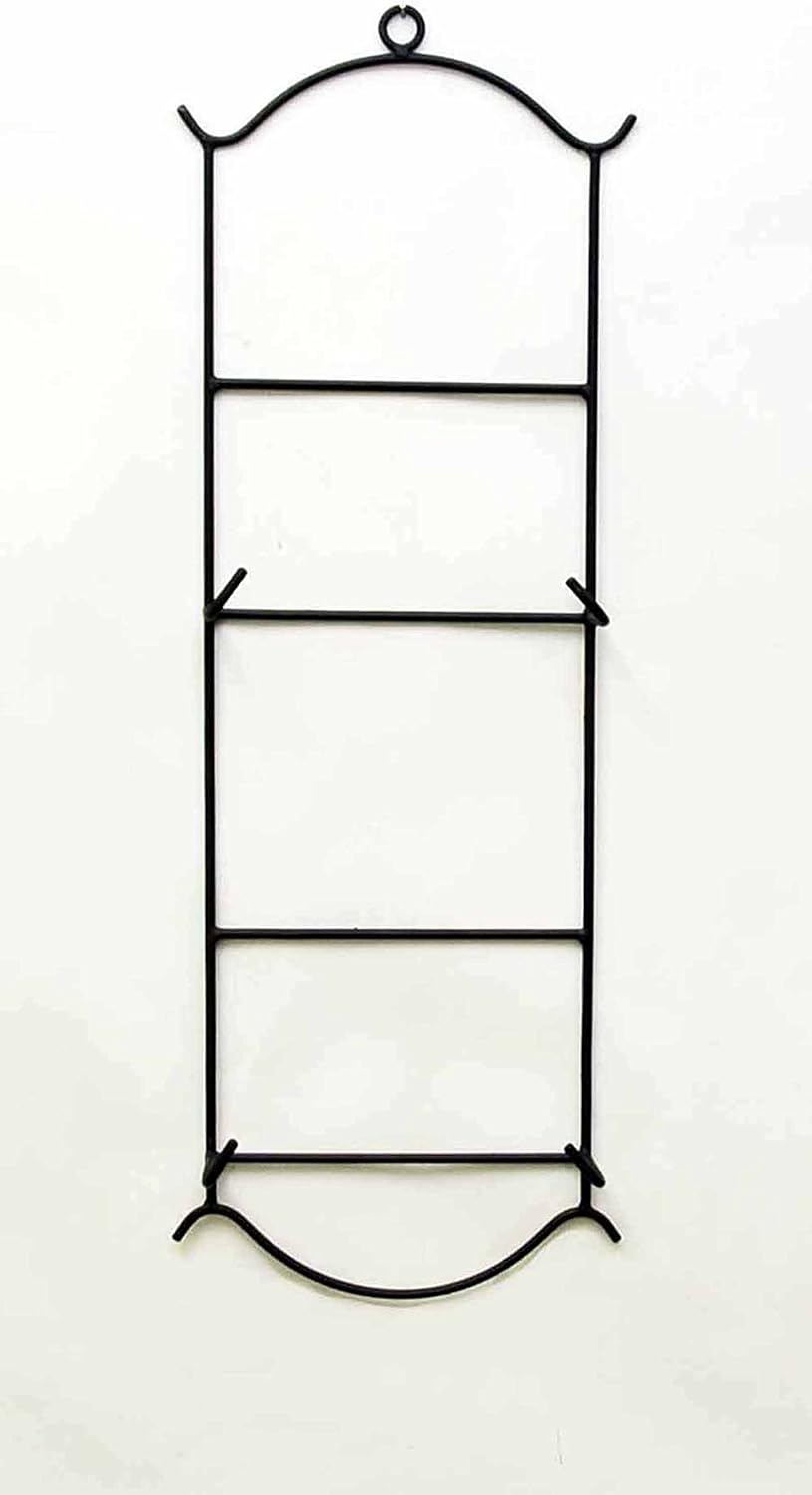 Laredo Vertical Double Wall Plate Holder, 29.5 Inches High