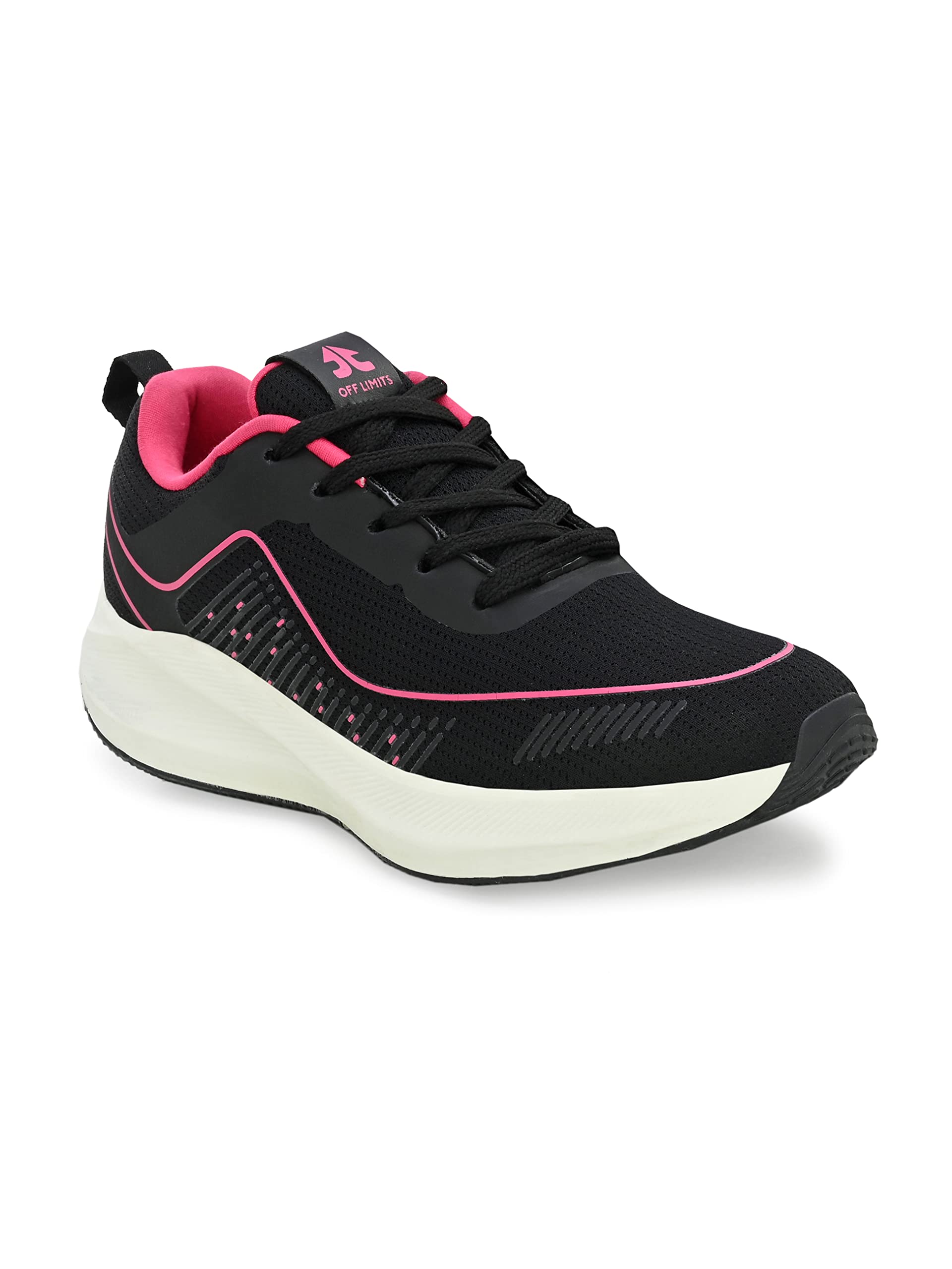 OFF LIMITS Womens Madelyn Running Sports Shoe, Black, 7 UK (B0C622XM44) Amazon Price History, Amazon Price Tracker