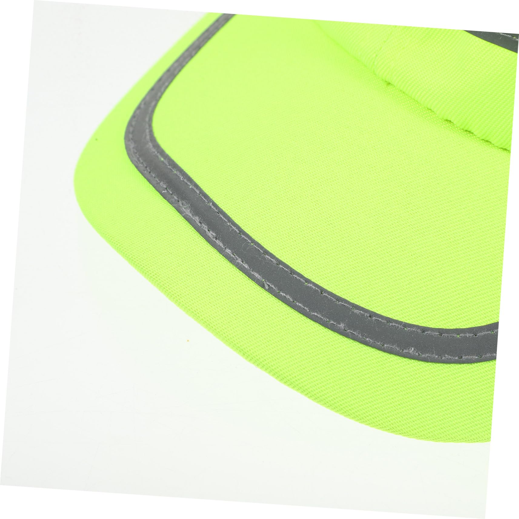 Casco de Seguridad de Plástico Bandas Reflectantes, Amarillo | Protección Solar para Exteriores E Industria, Forro de Tela Resistente, Uso en Taller y Mantenimiento