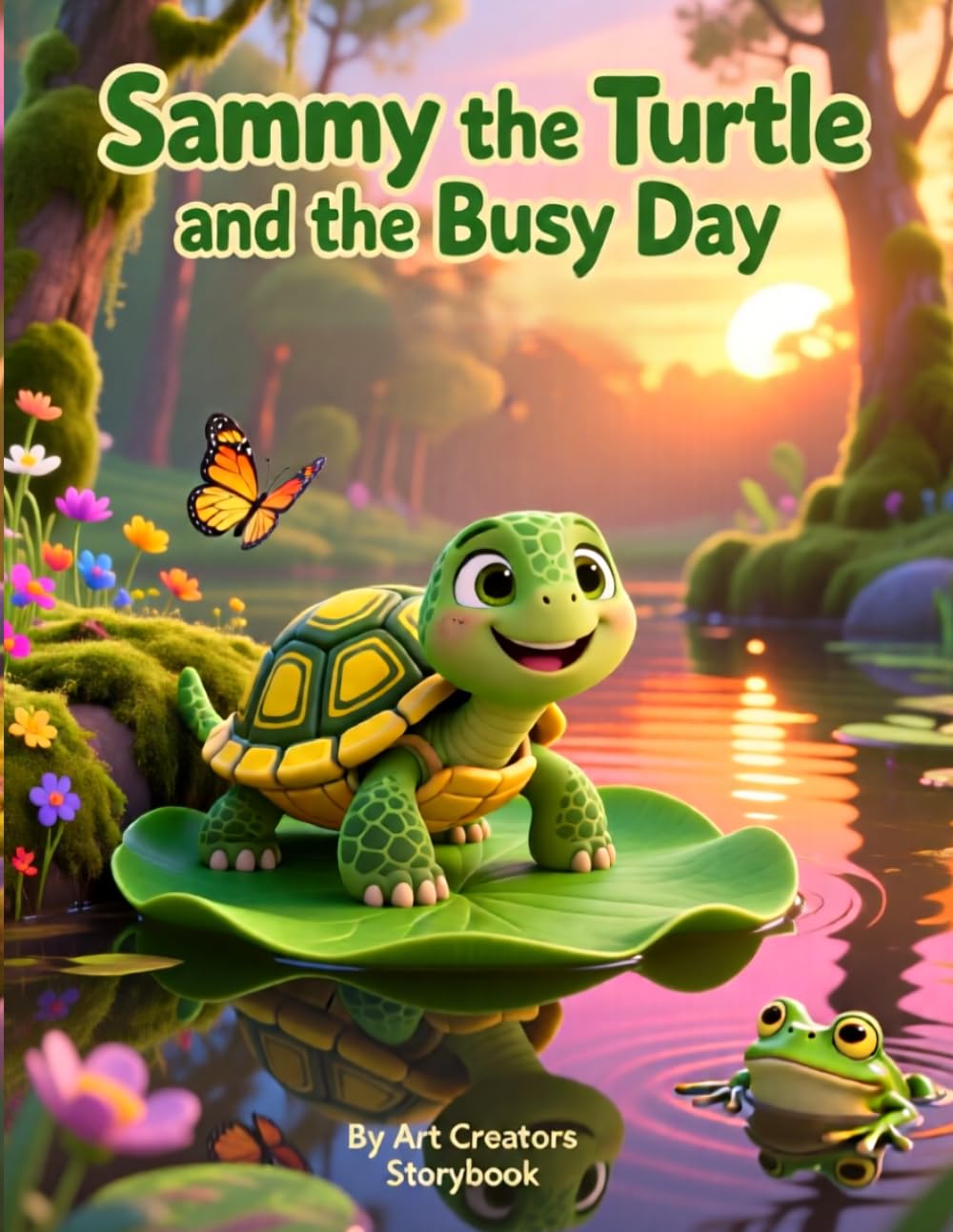 Sammy the Turtle and the Busy Day: A Heartwarming Picture Book About Slowing Down, Mindfulness, and Enjoying Each Moment for Kids Ages 3–7 (Sammy the Turtle Social-Emotional Learning Series)