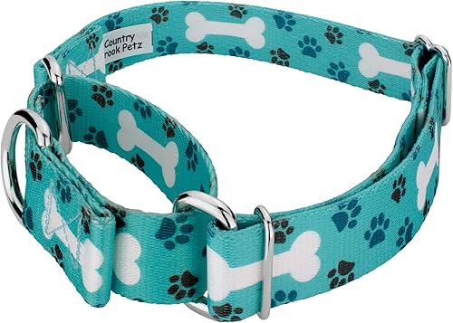 Miniatura 6 de Country Brook Petz - Collar y correa para perro Martingala Oh My Dog, colección Dog's Life con 5 diseños divertidos (12 pulgada, extra pequeño)