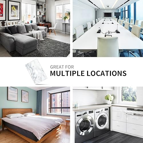 Miniatura 7 de Cubierta decorativa de mármol para interruptor de luz de 1 banda, placa de pared de palanca individual para habitación, decoración de baño, placa