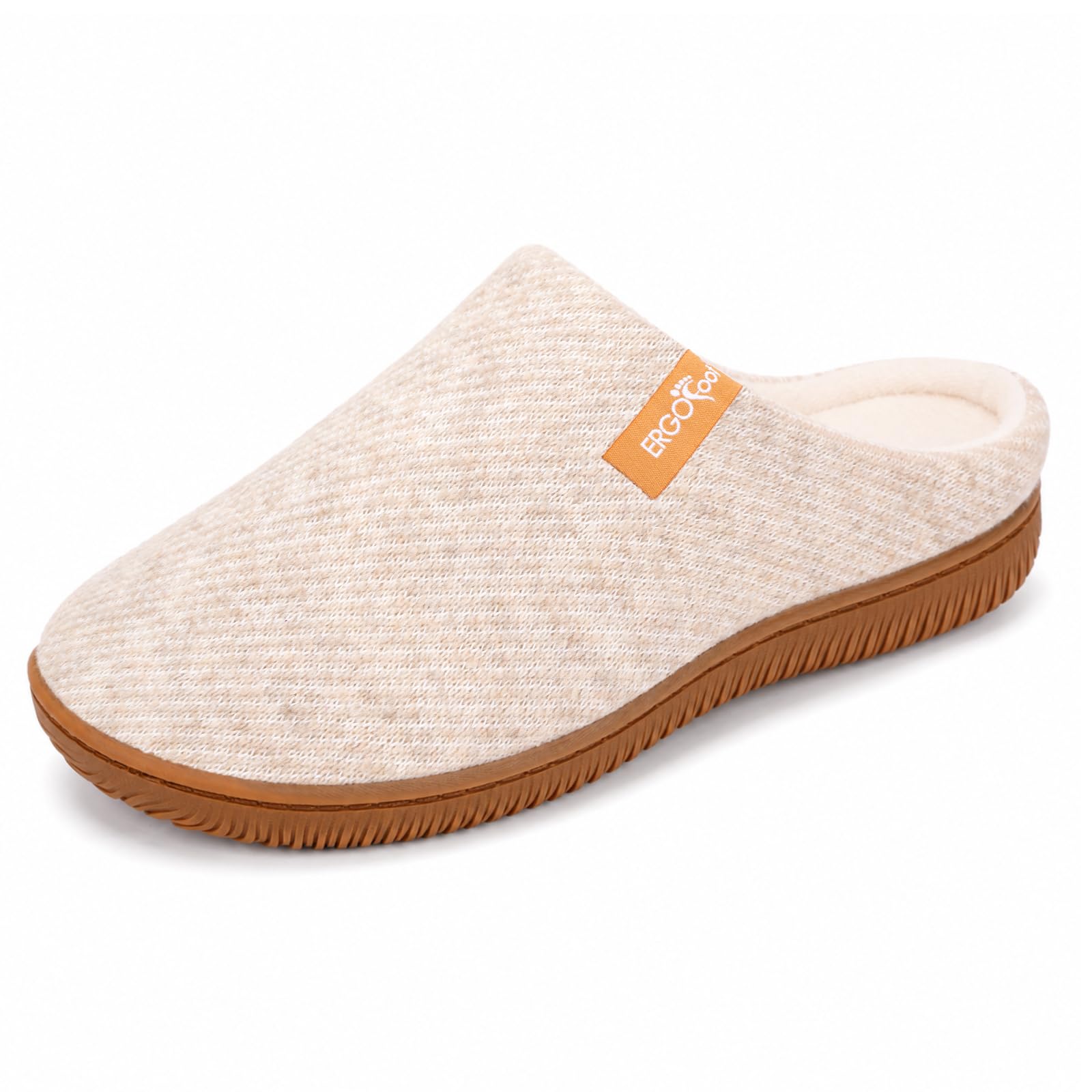 ERGOfoot Arch Support Slippers for Plantar Fasciitis