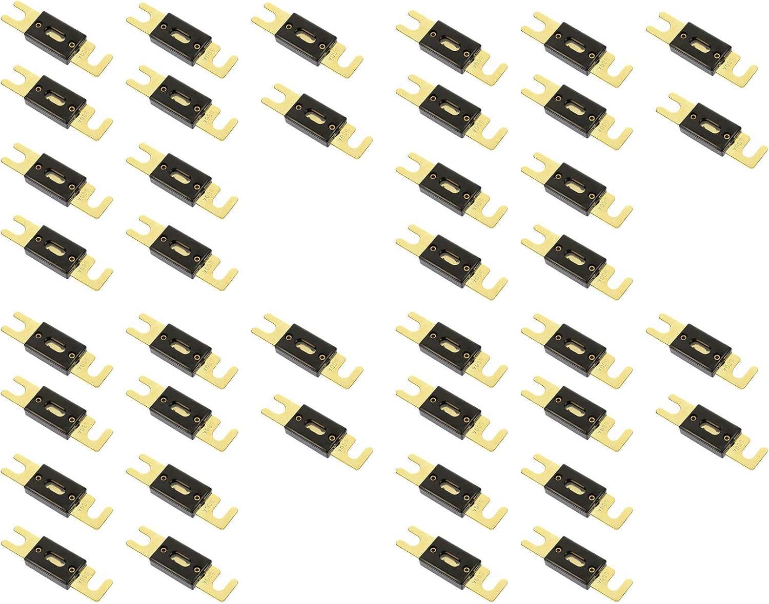 500 Amp ANL Inline Fuse by Voodoo Car Audio for Fuse holder (40 PACK)