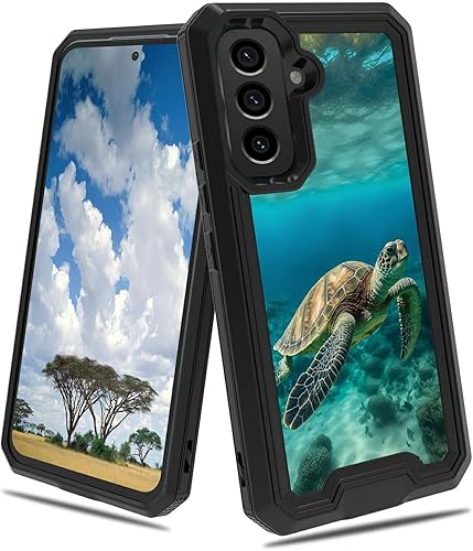 Vista 91 de Para Samsung A53 Caja Del Teléfono 2 En 1 Doble Capa De PC Duro TPU Suave A Prueba De Choques Funda Protectora De Teléfono Para Samsung Galaxy A53