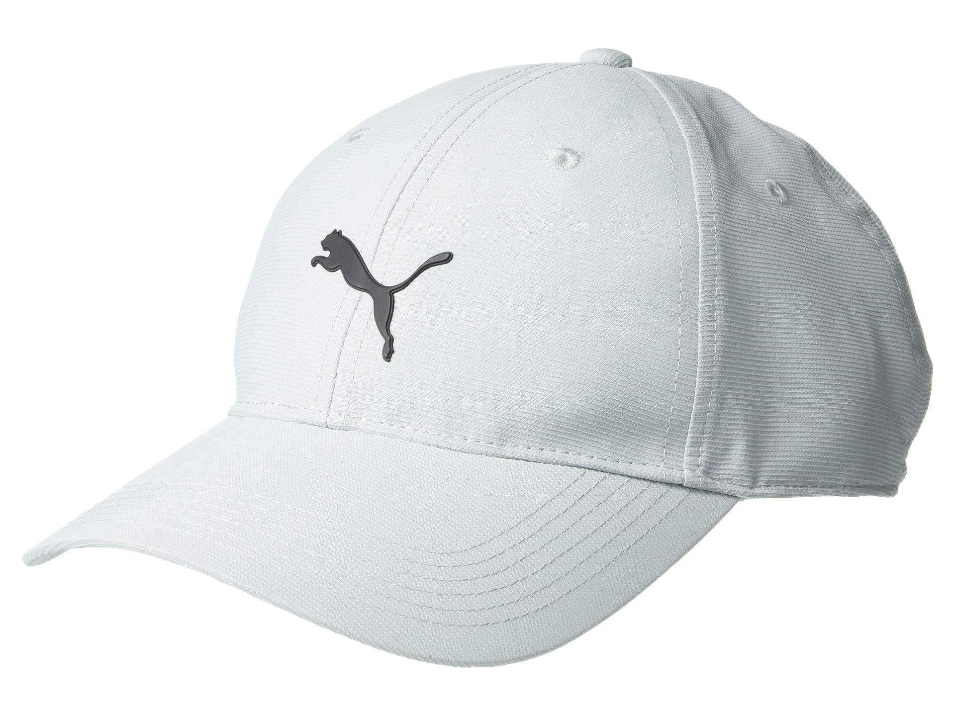 PUMA Men's 214310 Puma Golf 2018 Pounce Cap Quarry Black , Quarry, One Size UK