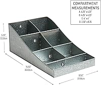 Vista 3 de Mind Reader COMP7MESH-BLK - Organizador de condimentos