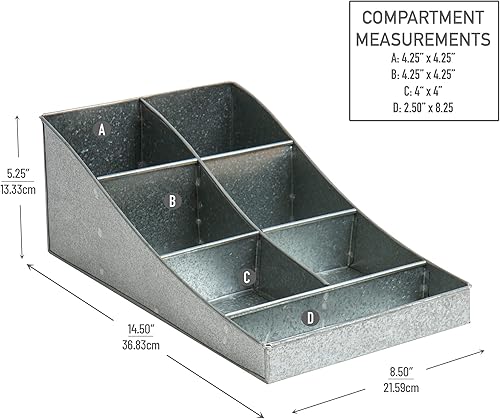 Miniatura 3 de Mind Reader COMP7MESH-BLK - Organizador de condimentos
