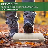 Vista 6 de Flemoon Cubierta de seguridad para cable de extensión exterior con sello protector impermeable, caja de conexión eléctrica resistente a la Almendra