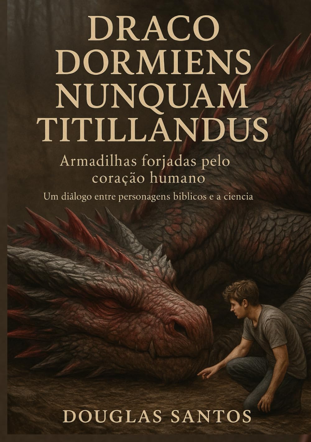Draco Dormiens Nunquam Titillandus: Armadilhas forjadas pelo coração humano - Um diálogo entre personagens bíblicos e ciência (REALIDADE INTERIOR: Uma anatomia da alma diante da dor.)