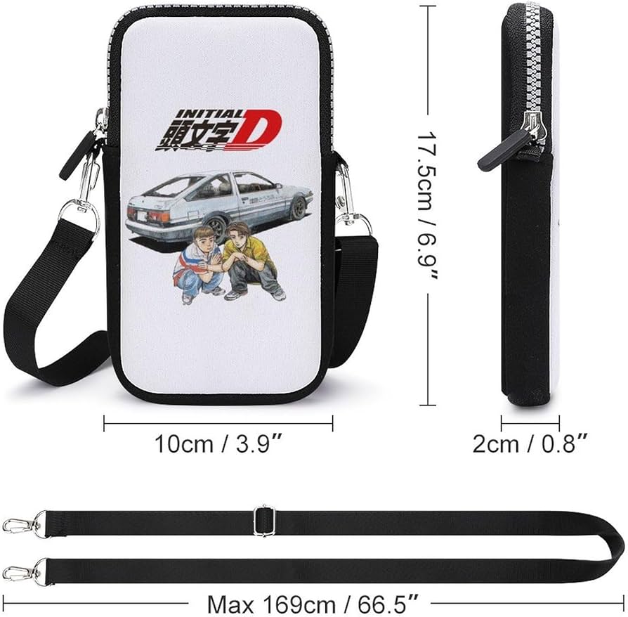 匿名発送】頭文字 D ケース タグ付き 匿名発送】頭文字 D ケース タグ付き