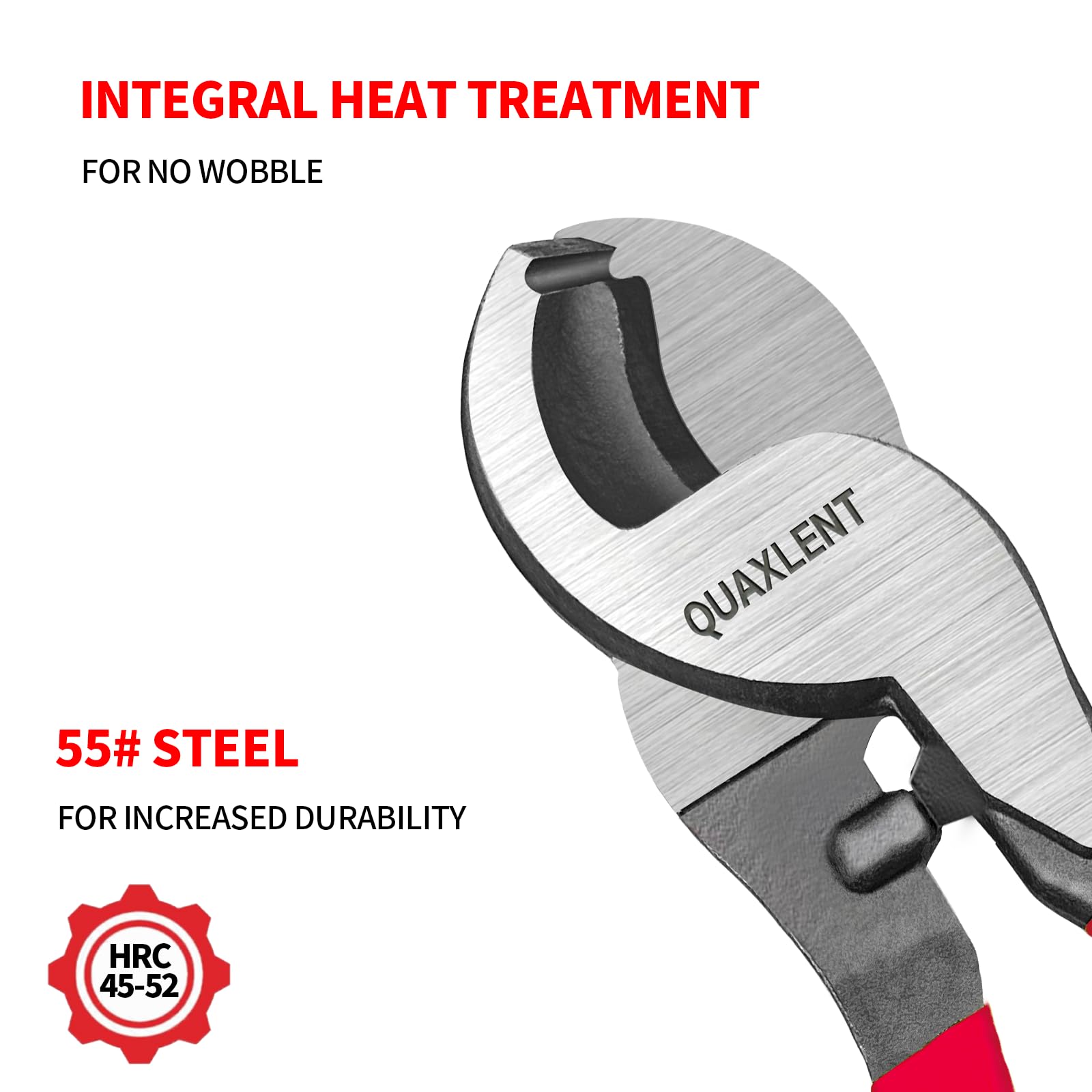 Heavy Duty Cable Cutter - 10 Inch Wire Cutting Tool -3