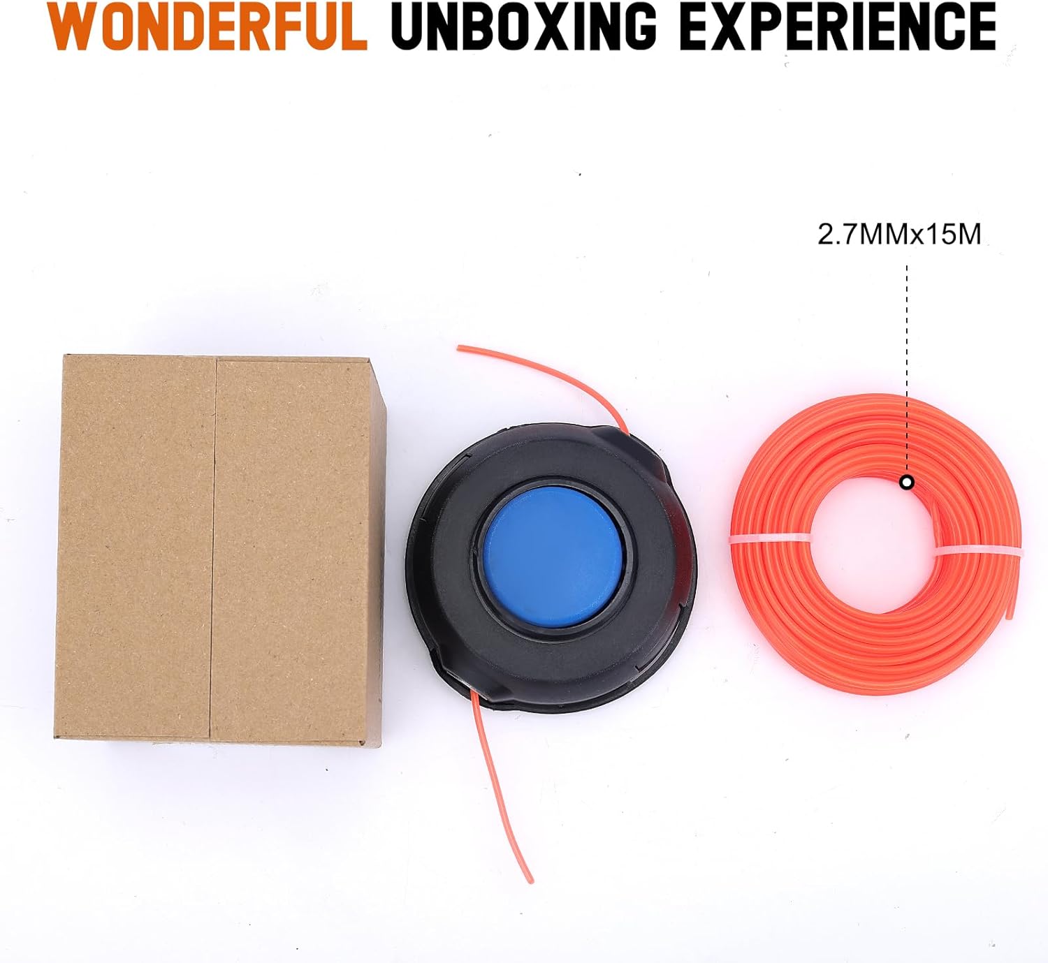 Savior T25 Trimmer Head package contents