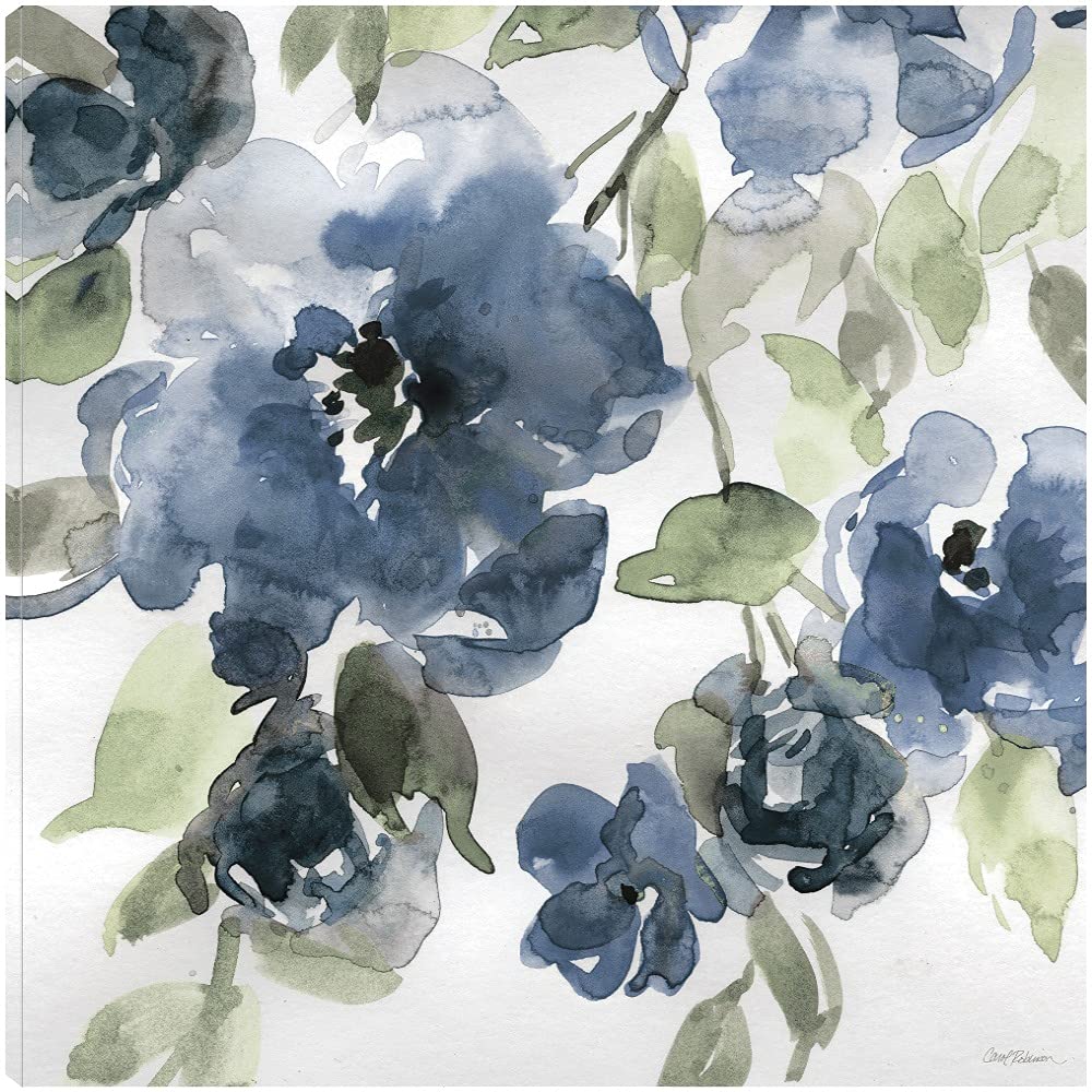 Fine Art Canvas Botanical Wall Art for Bathroom Plant Pictures Wall Decor Artwork for Bedroom Plant Wall Art