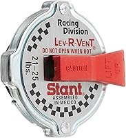 MotoRad ST207 Racing Safety Lever Radiator Cap - OEM-Quality Pressure Venting for Safe, Easy Removal