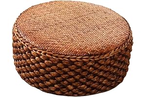 Essential Rattan Pouf: Enhance Your Interior with a Touch of Natural Sophistication