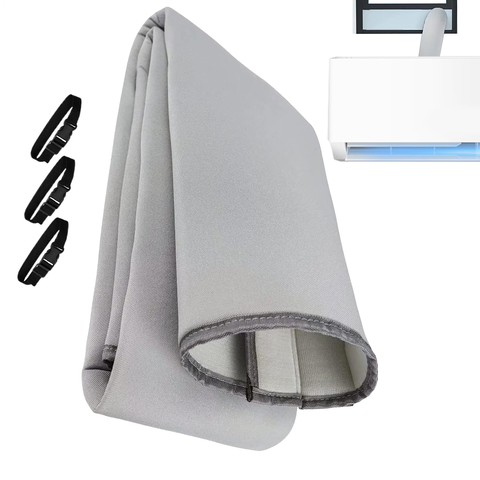 Couverture de tuyau de climatiseur haut de gamme tissu isolé 150x53cm