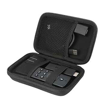 Amazon Fire TV Stick 4K Max ケース付き 新しいシリコンカバー Amazon Fire TV Stick 4K Max 2023