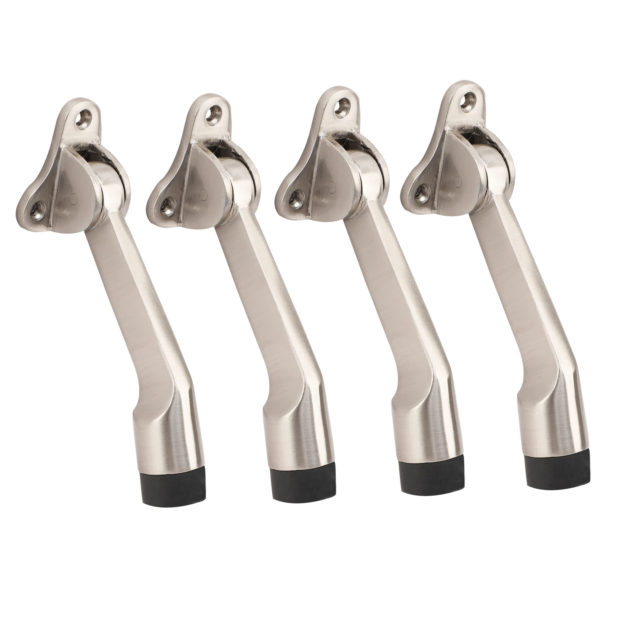 Mr. Mangru Zinc Alloy Rubber Door Back Stopper for Home and Office (Matt Finish, 5.5 Inch, Pack of 1) (B0BH97LNLW) Amazon Price History, Amazon Price Tracker