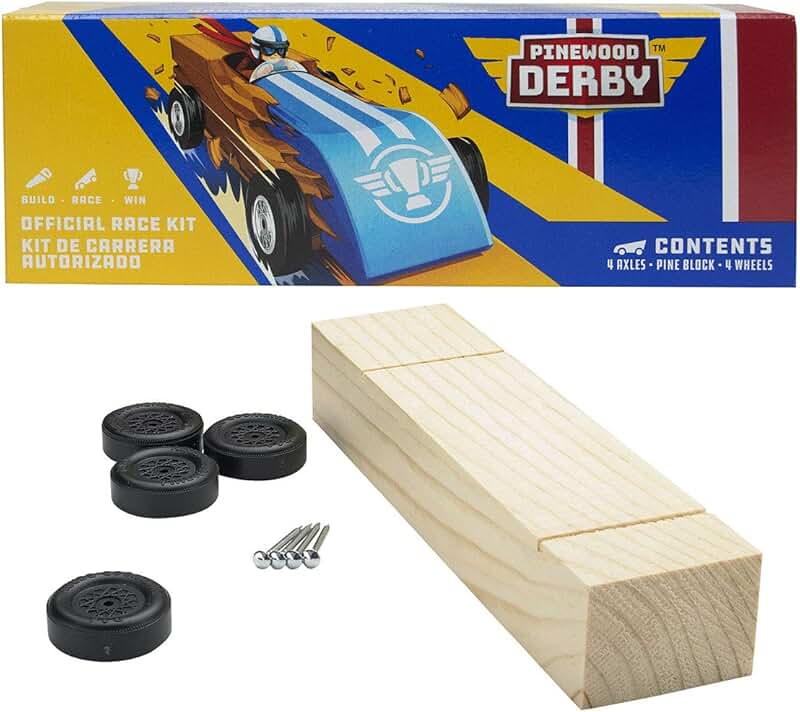 pinewood derby car kit