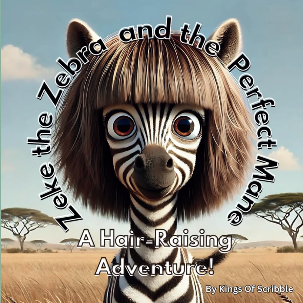 Zeke the Zebra and the Perfect Mane: A Hair-raising Adventure