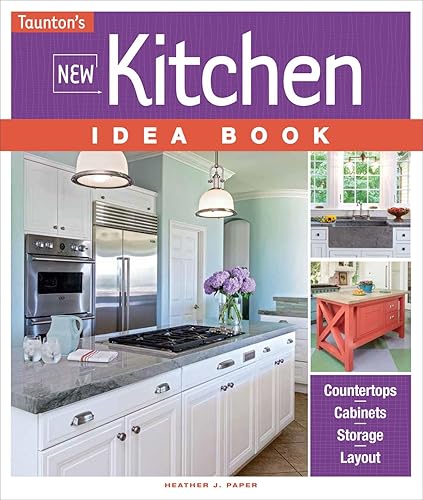 New Kitchen Idea Book: Idea-packed kitchen renovation book with layouts,
