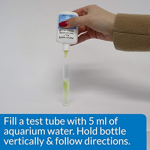 Miniatura 4 de API Kit de prueba de fosfato para agua dulce y salada