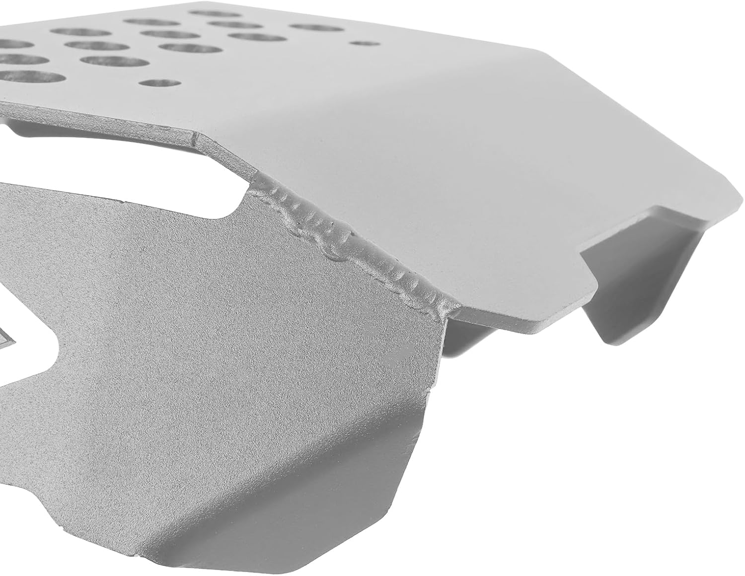 Motorcycle Skid Plate Replacement For Honda Monkey 125 Z125 2022 2023 2024 JB03 Under Engine Protection Aluminum Bash Plate(Silver)