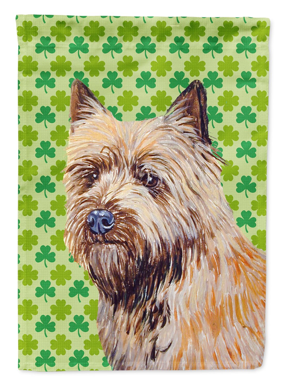 Cairn Terrier drapeau de jardin petit format cadeau pour amoureux des chiens