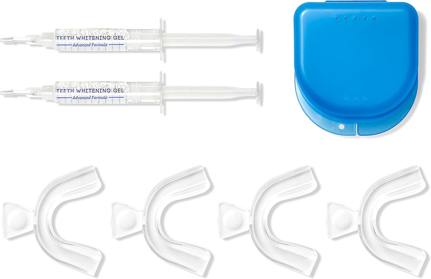 AuraGlow Radiant Effects Teeth Whitening Kit - 35% Carbamide Peroxide - 20 Treatments : Beauty & Personal Care
